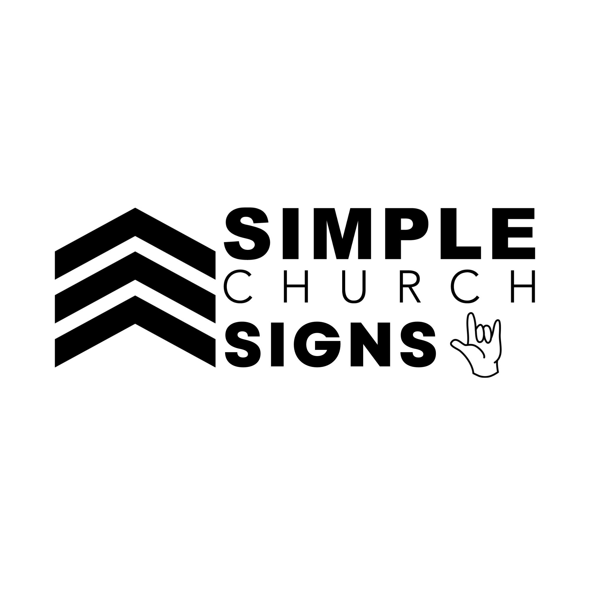 Simple Church Signs | Tulsa OK