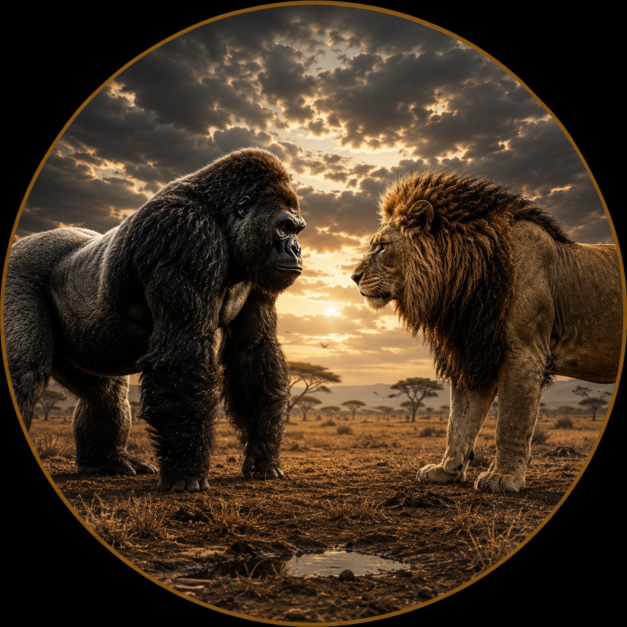 Savanna Rivals on Reels