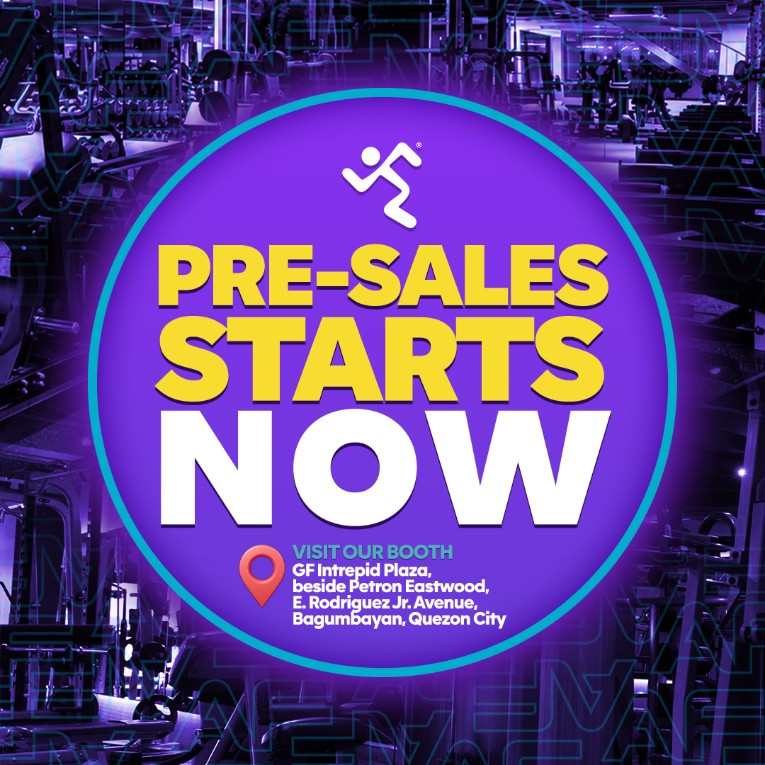 Anytime Fitness Shopwise Libis