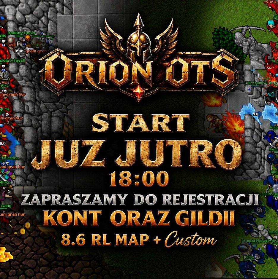 Ots Tibia Polska | 🔥 The Grand Launch of Vantoria.net | Facebook