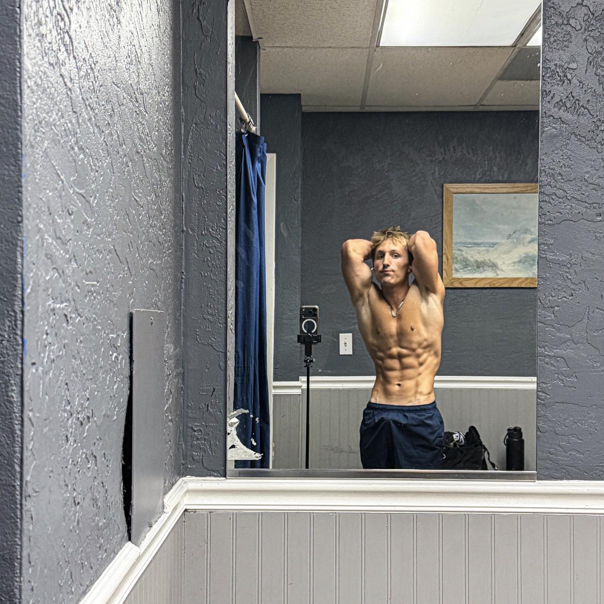Gotta give it some time tho it gets worse before better #gym #fitness ...