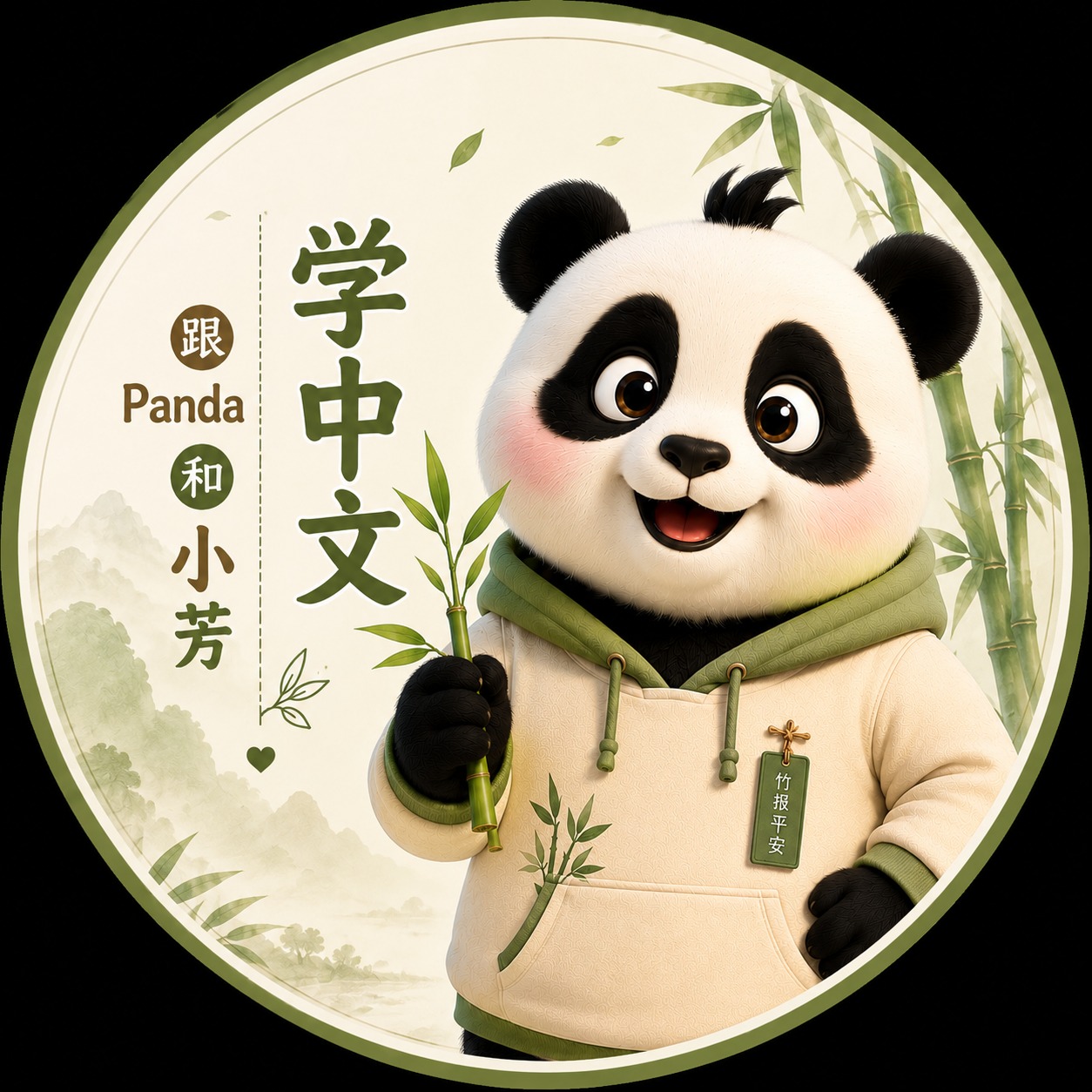 🎯 Chines with Panda | Topic: Have you seen a back phone? 🐼 Learn ...