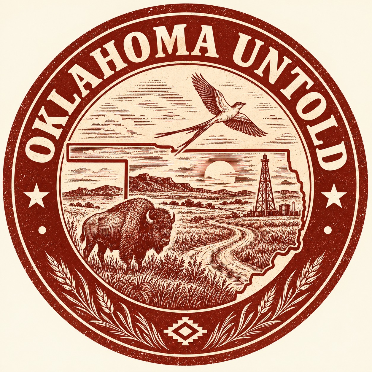 Oklahoma Untold - An older man with long braids, a plaid... | Facebook