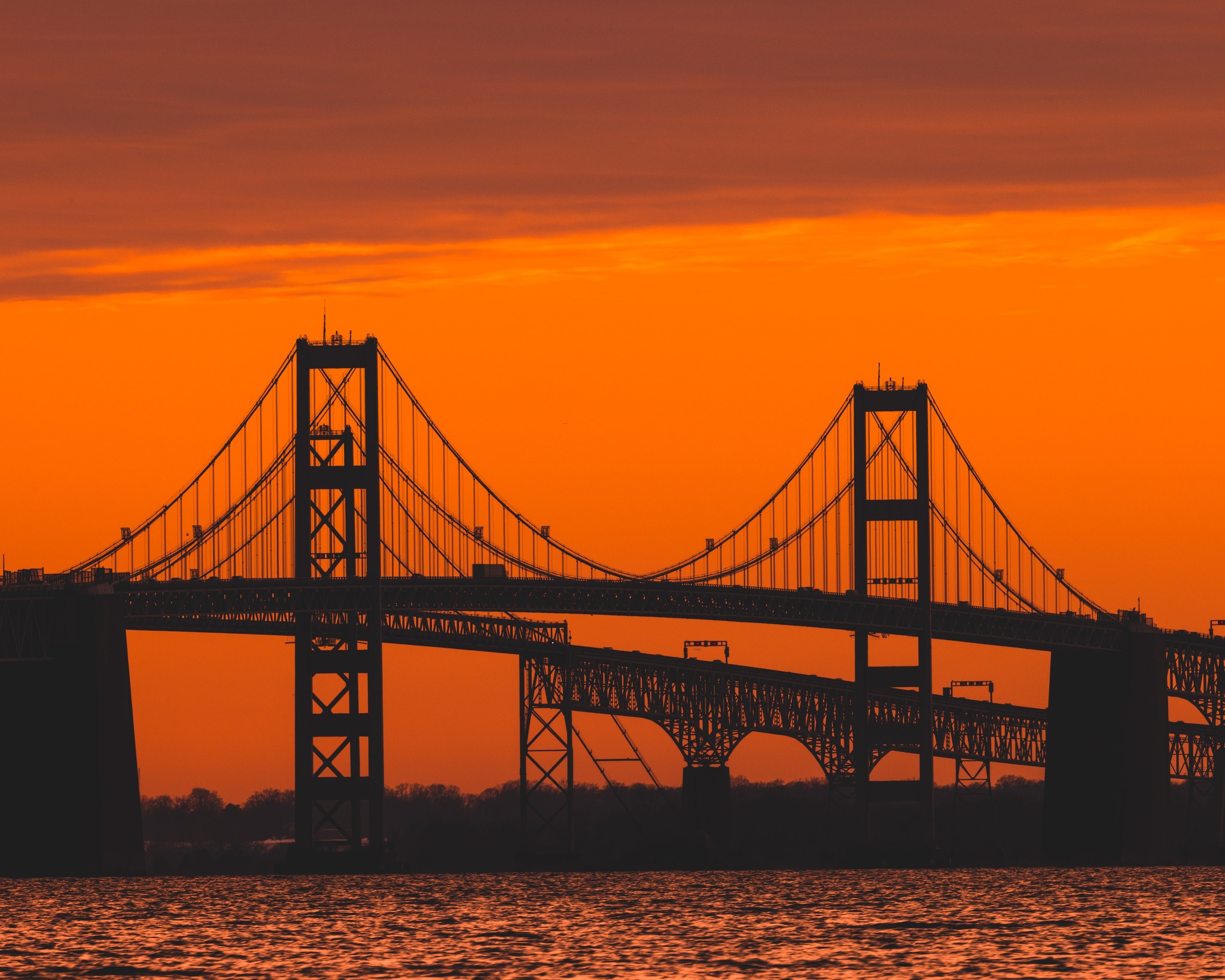 Chesapeake Bay Bridge Status