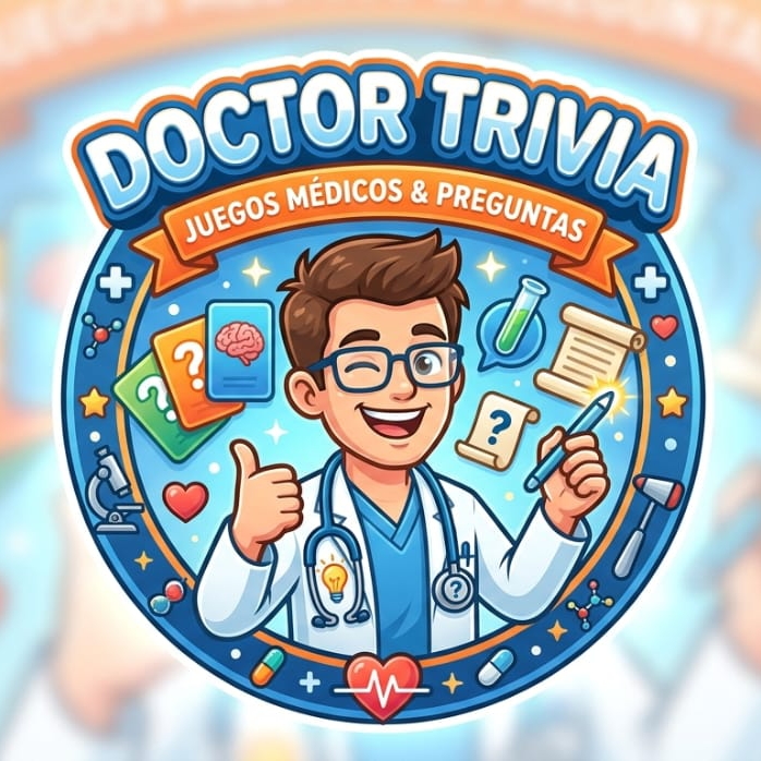 ¡Escribe si ya te la sabías! 👨‍⚕️🩺🧠 #DrTrivia #medicina # ...