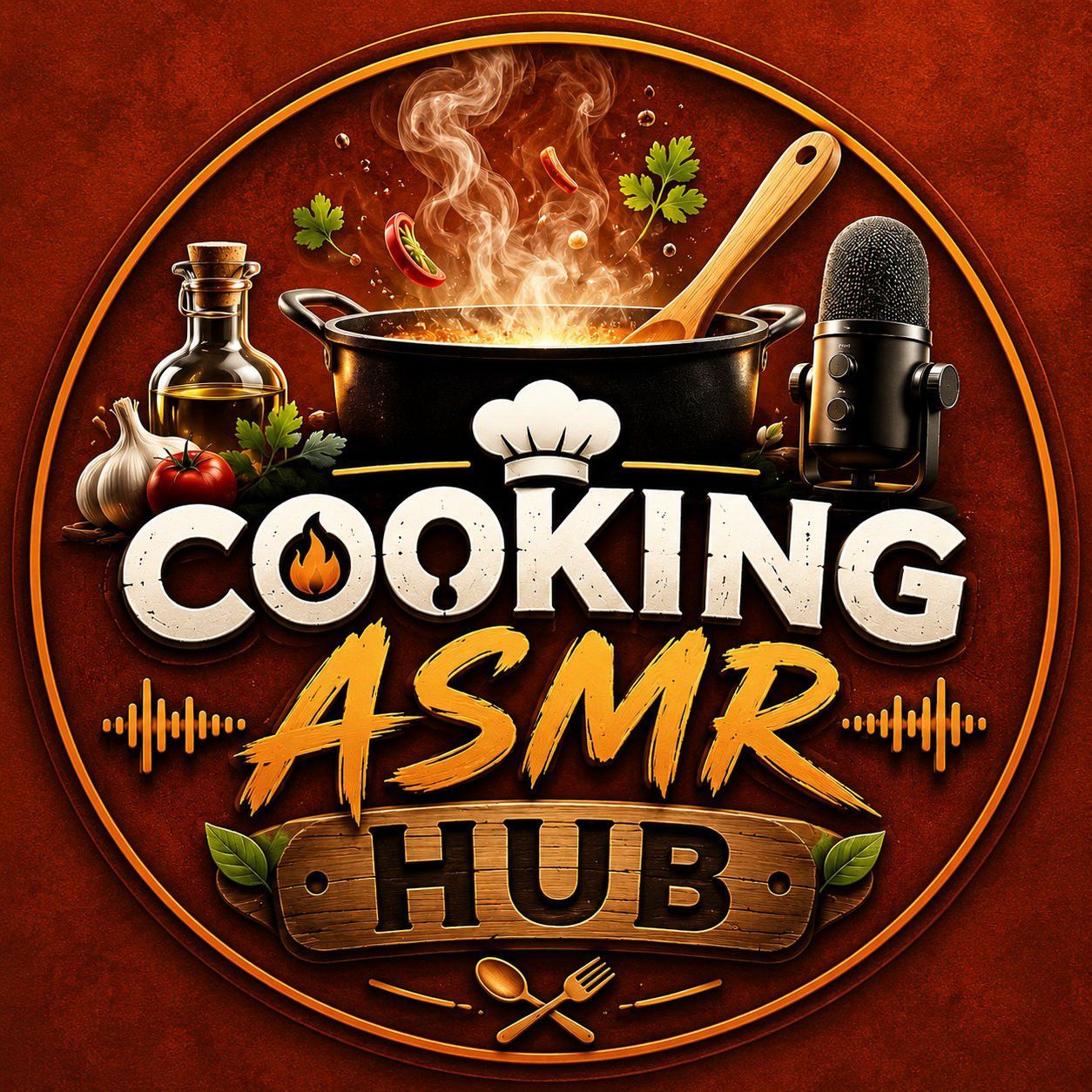 Cooking ASMR Hub on Reels