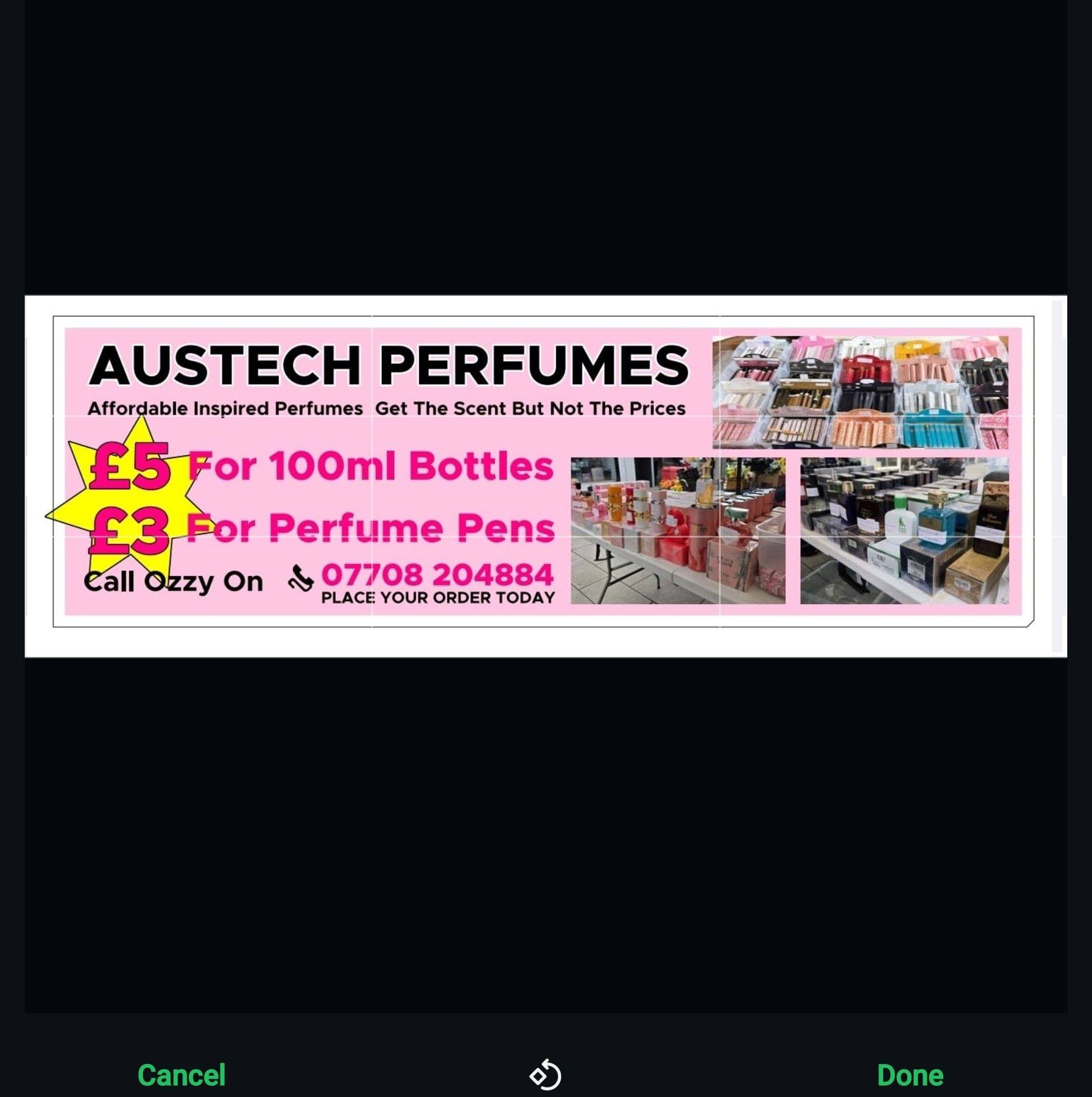 Austech Perfumes Towels