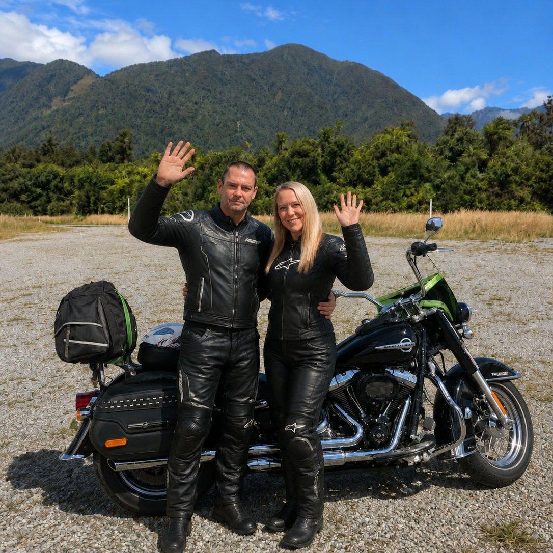 😂🏍️ Being a responsible adult is exhausting… and apparently, it’s a ...