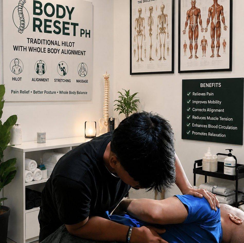 Scapula release natin frozen shoulder ni sir Body Reset PH # ...