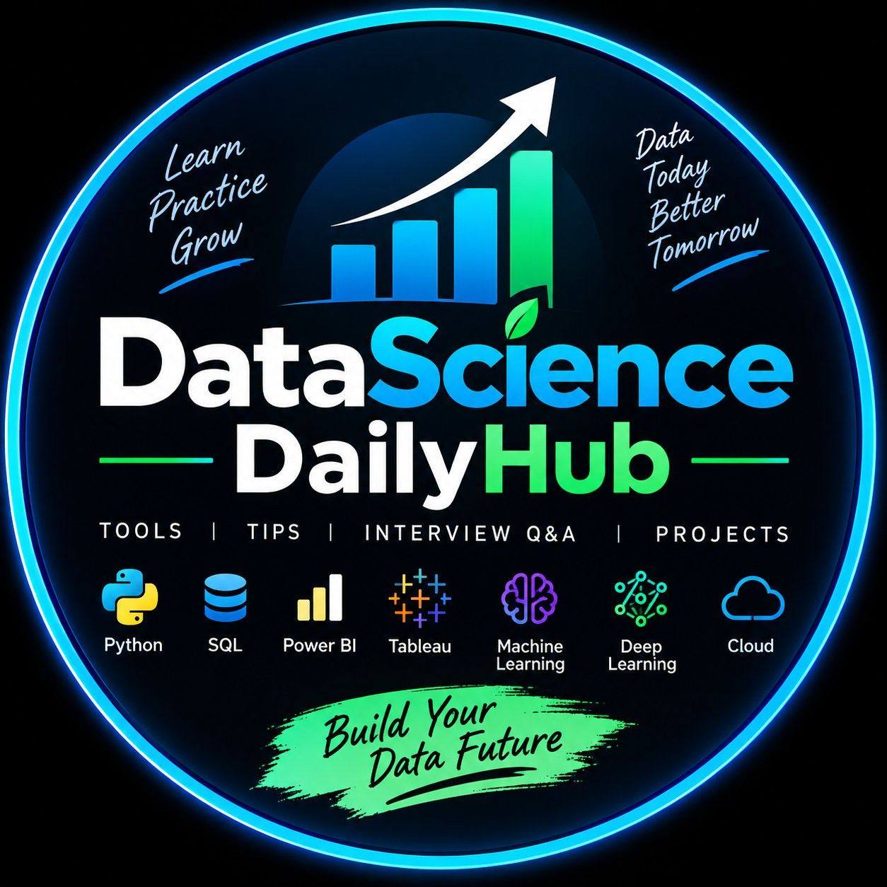 What is Data Science? 🤔📊 A strong interview answer should go beyond ...