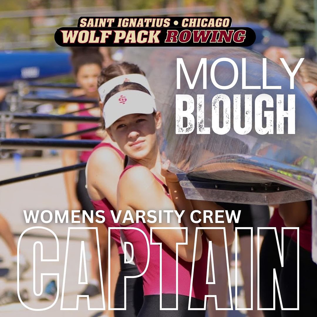 New Crew Team Captain:... - Saint Ignatius Chicago Rowing | Facebook