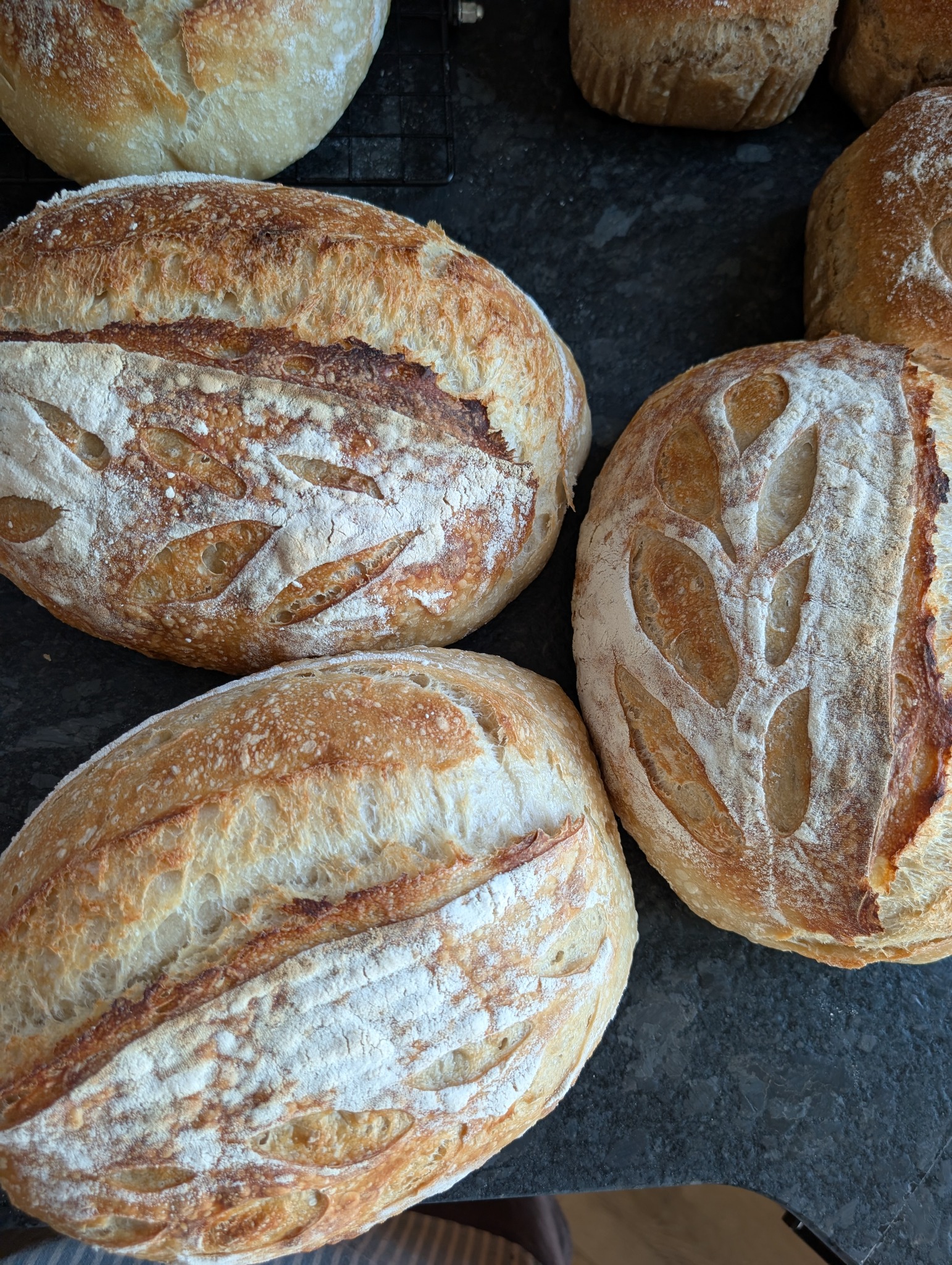 Tabitha Fehr - the cooling racks are filling up fast 😍🥖 | Facebook
