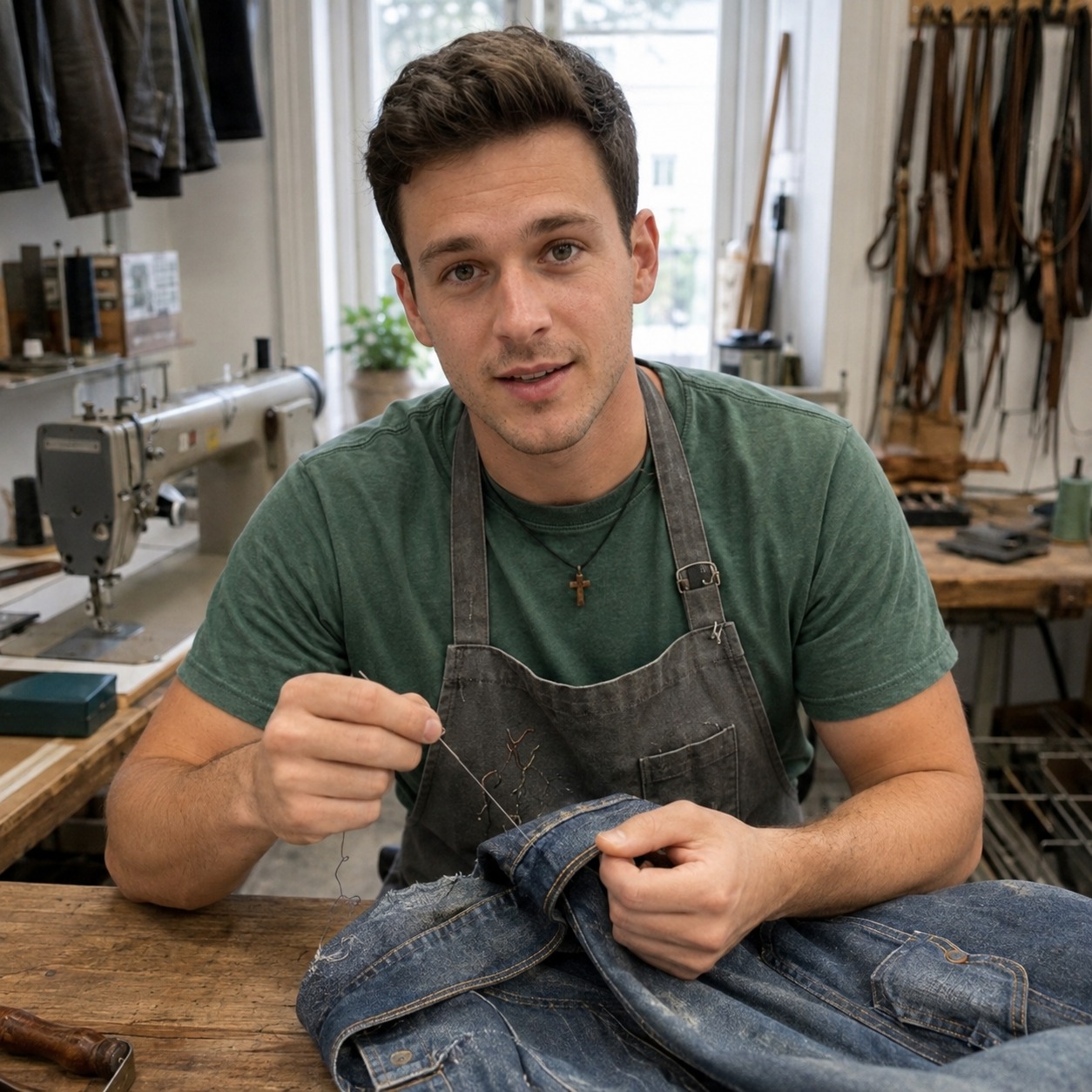 Caleb’s Stitch Shop on Reels