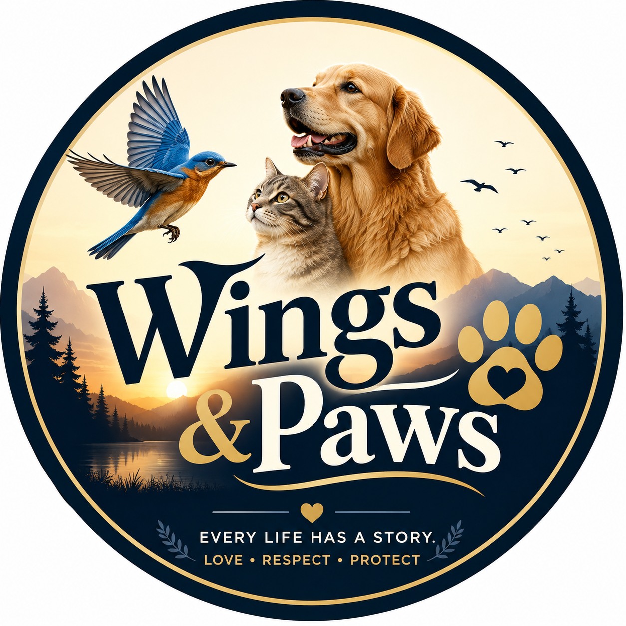 Wings & Paws | Anchorage AK