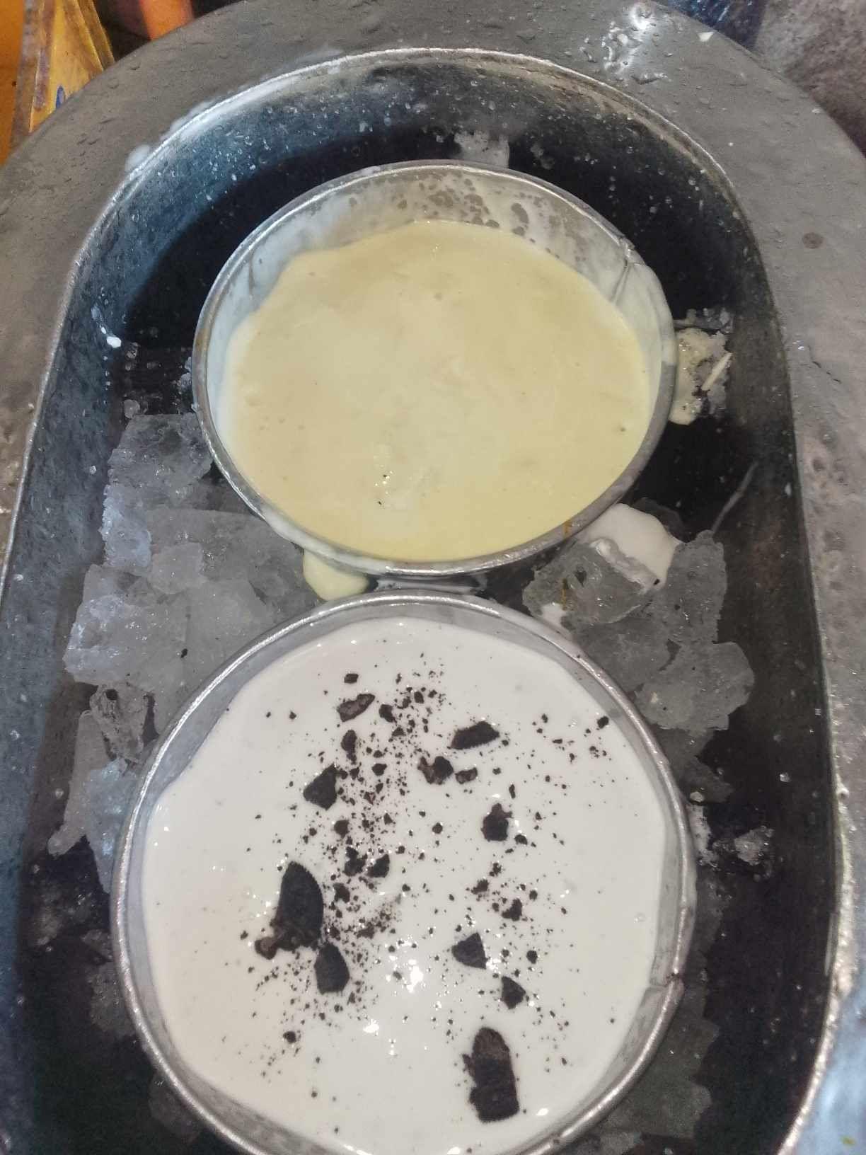 Dahil special order yung icecream ko kaya d mawawala ang overload na ...
