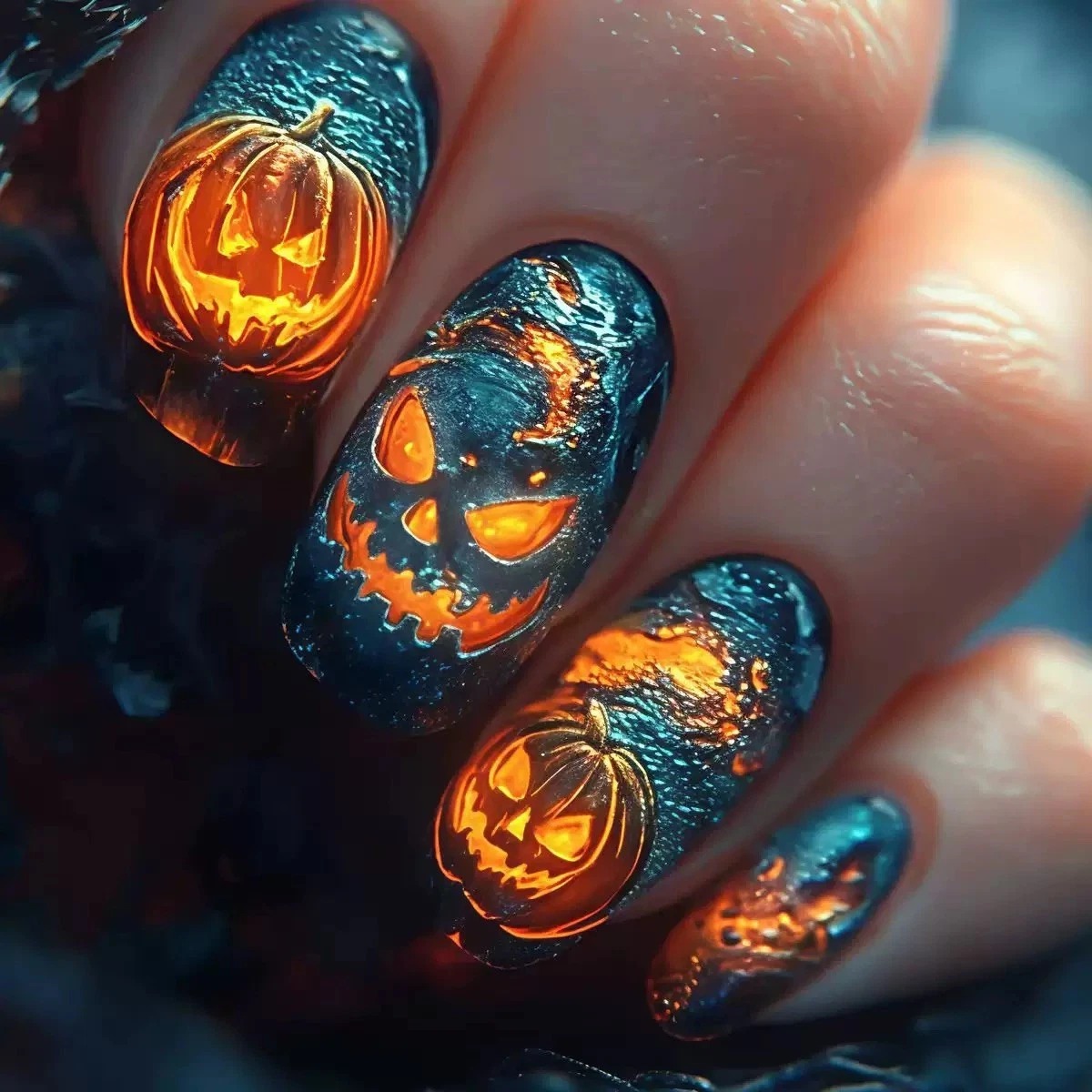 halloween-nail-24pcs-press-on-nails-halloween-design-facebook