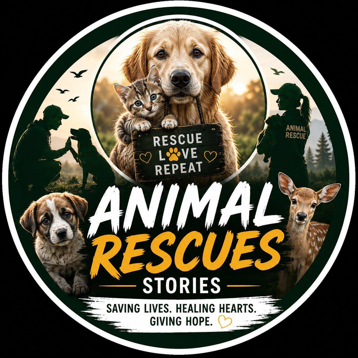 Animal Rescue Stories