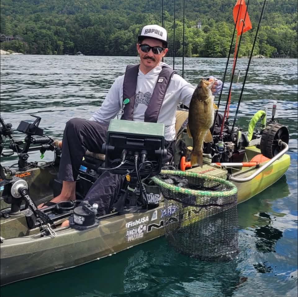YETI makes a pretty good livescope chair… Hags Baits U-CALL RODS # ...