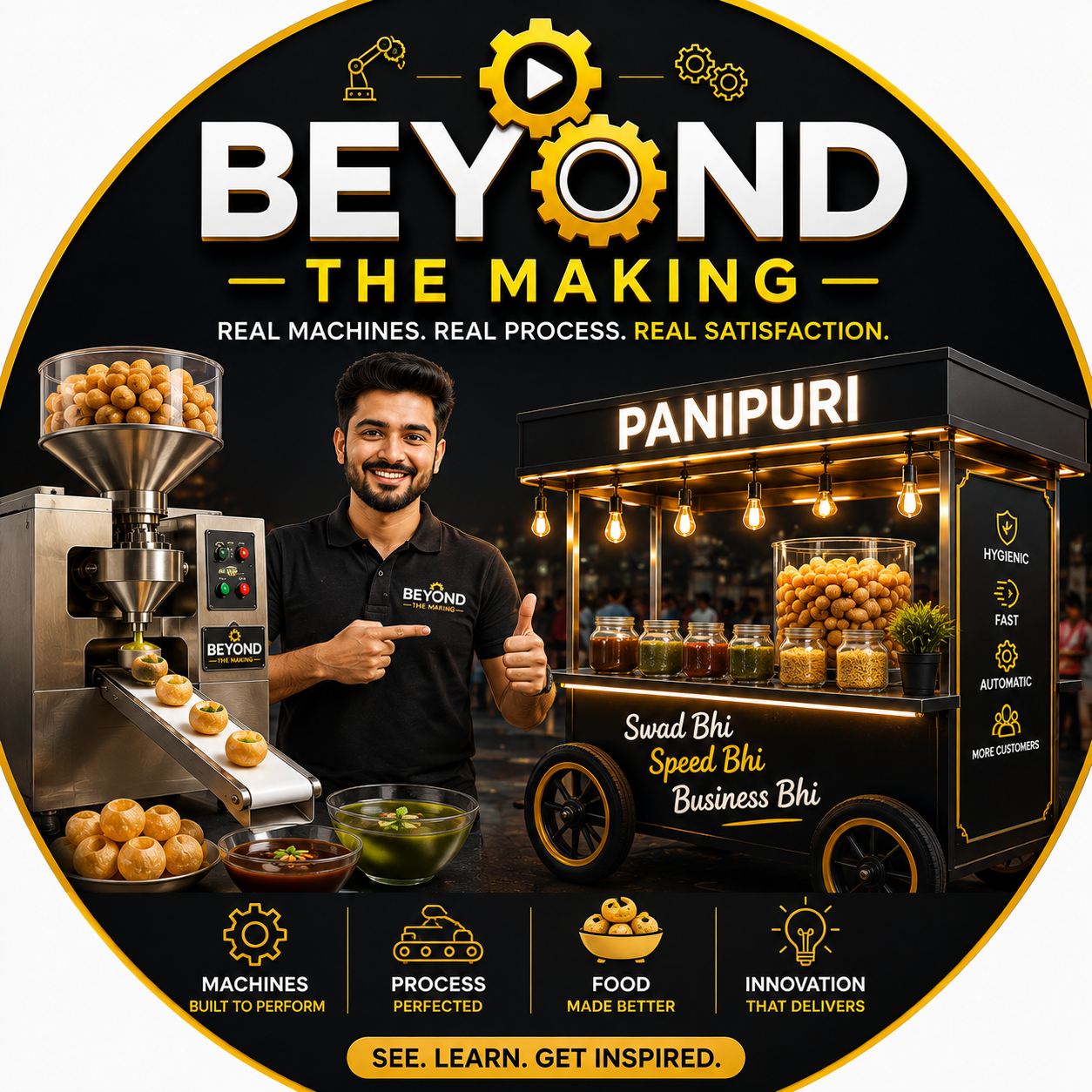 🥟 ONE MACHINE. THOUSANDS OF SAMOSAS. 👀🔥 Ever wondered how large samosa ...