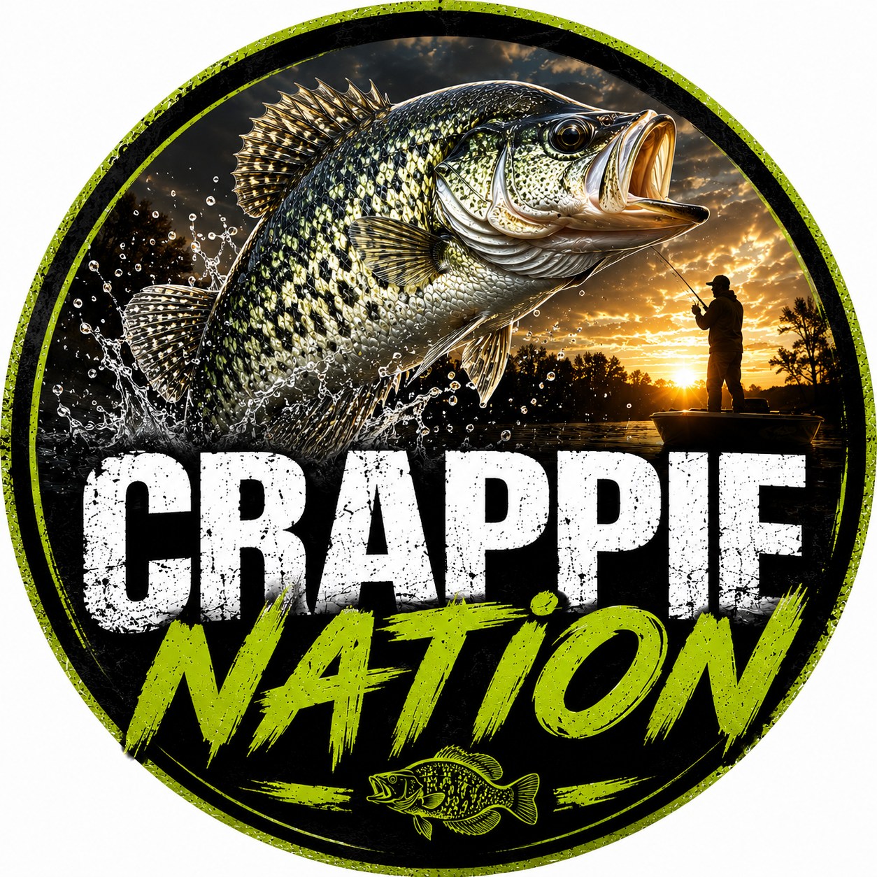 Hold The Rod Tip Low In The Wind #crappie #crappiefishing #fishingtips ...