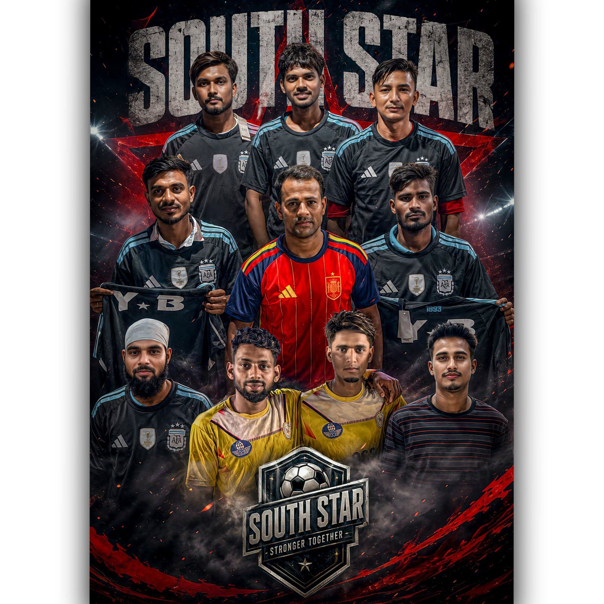 Alamin Paik on 🔥🔥🔥 South Star #সাউথ_স্টার #south_star #sports # ...