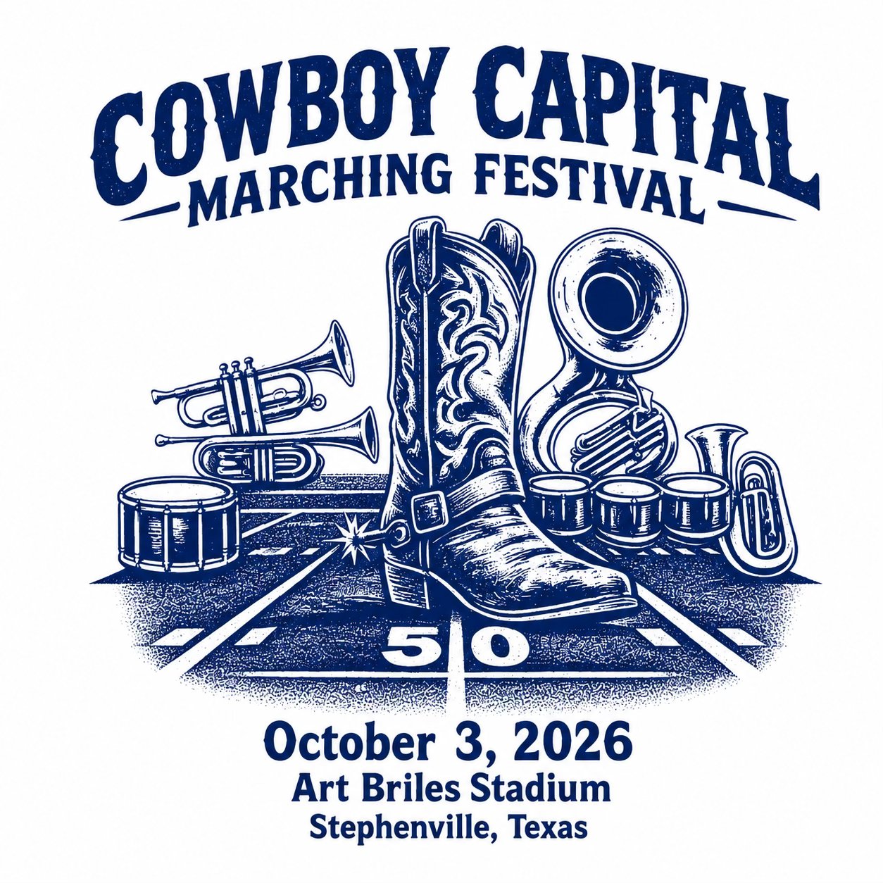 Cowboy Capital Marching Festival | Stephenville TX