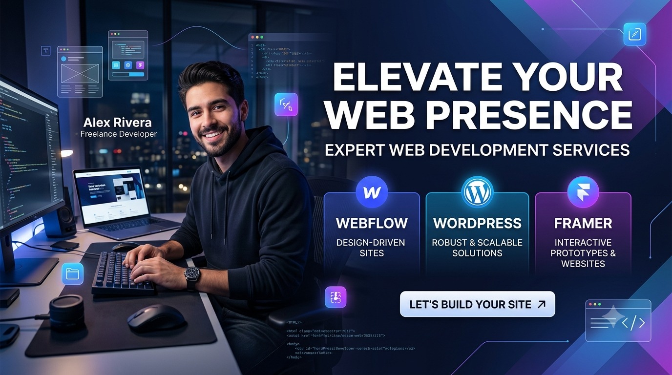 Web Design and Development | I need a web developer | Facebook