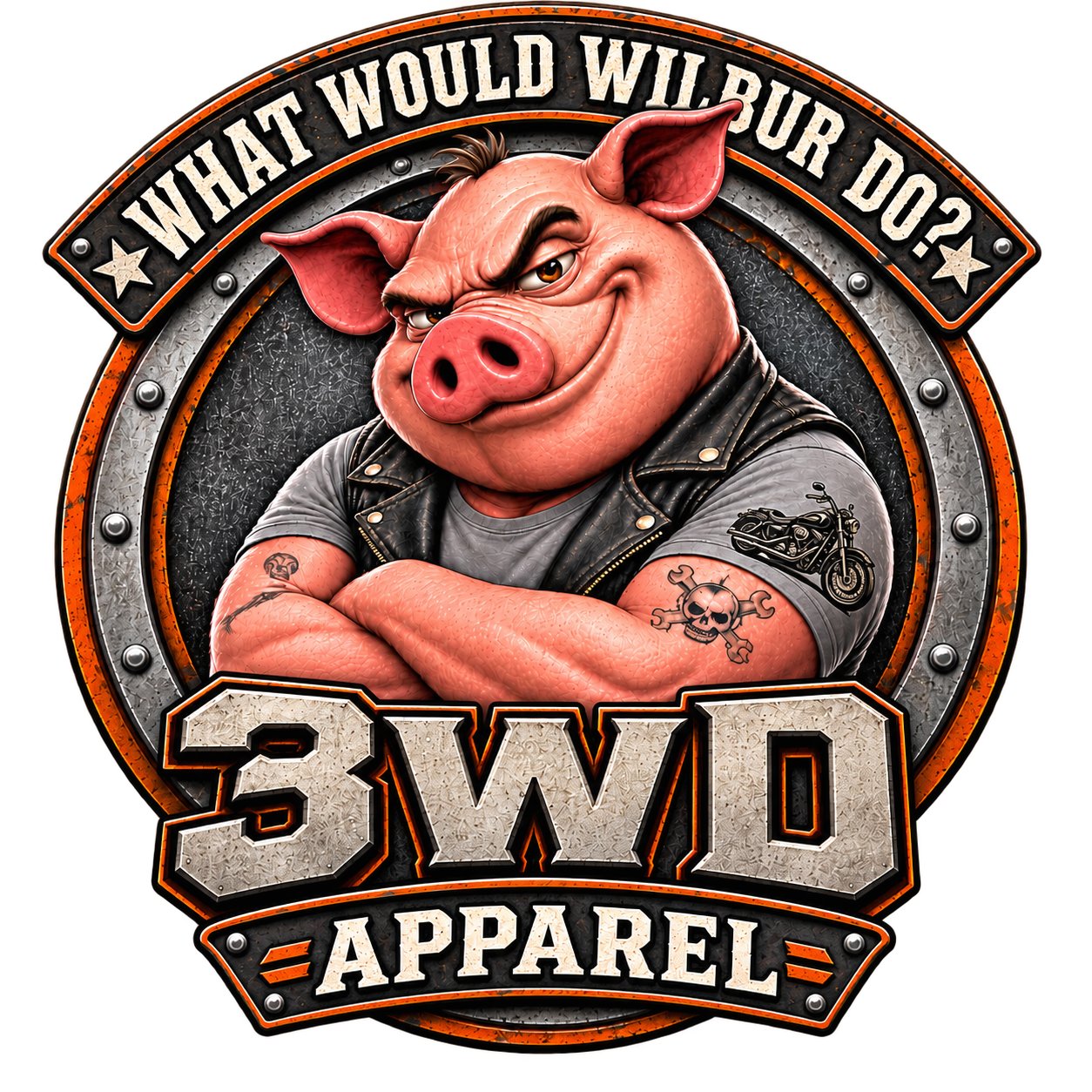 3WD Apparel - ⚠️ WARNING: Three wheels may cause excessive... | Facebook