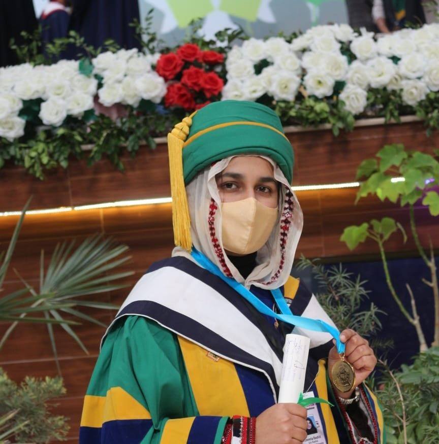 Jaweria Rashid - Honored to be part of the Asma Jahangir... | Facebook