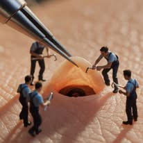 Omg wait for it! Operation Splinter: complete The tiny crew held their ...