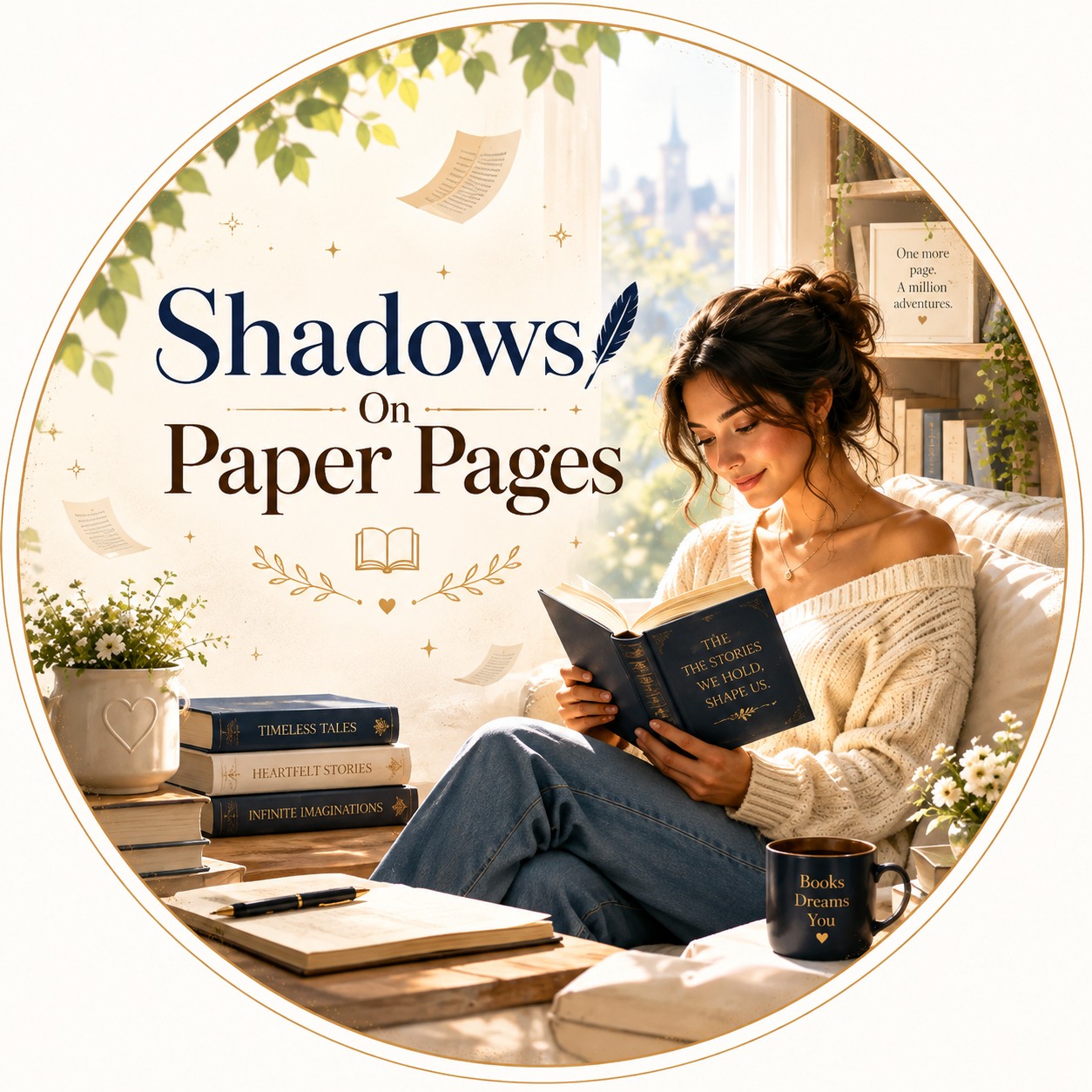 Shadows On Paper Pages on Reels
