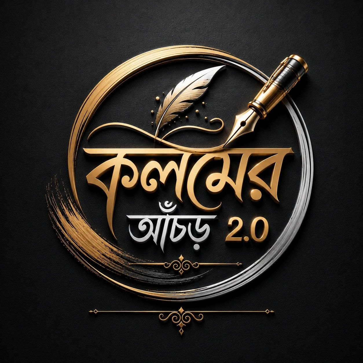 ৩টি নামের সুন্দর আরবি সিগনেচার ️ #কলমের_আচঁড়_2_0 #arabic_signature # ...
