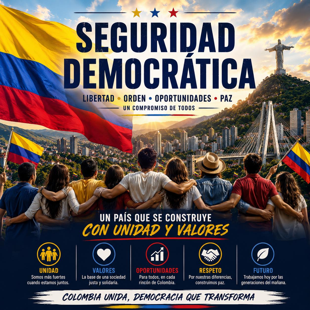 Seguridad Democrática on Reels