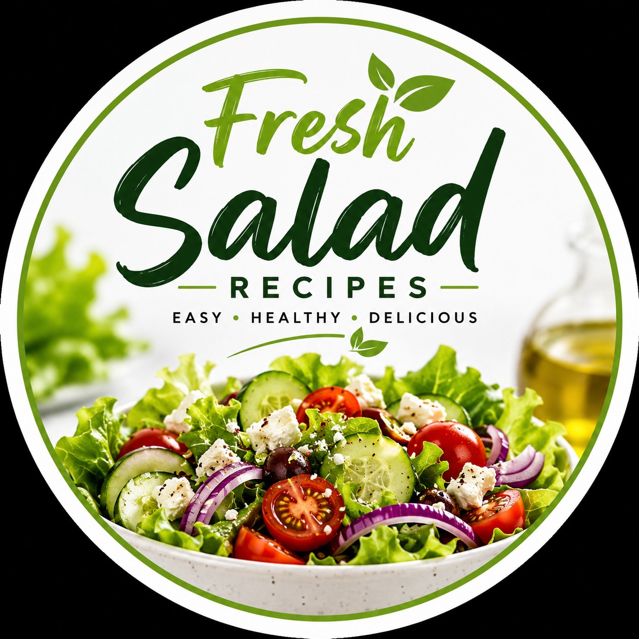 🥗🍗🥓🥑🌿 This Loaded Chicken Avocado & Bacon Salad with Herb Ranch is ...