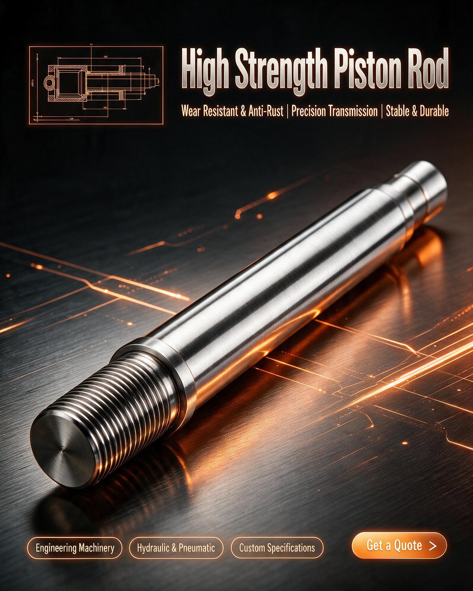 Precision Hydraulic Cylinder Tubes & Rods | Direct from China Your ...
