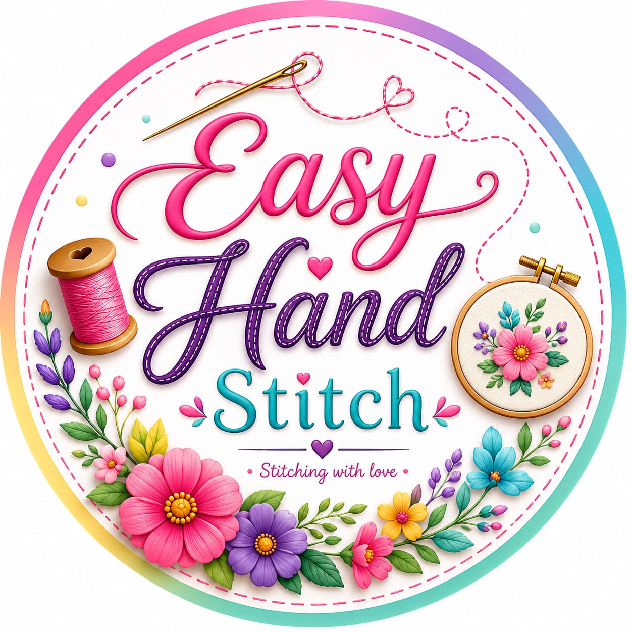 Beautiful fishbone stitch tutorial to repair your old torn jeans..! 🧵🪡 ...