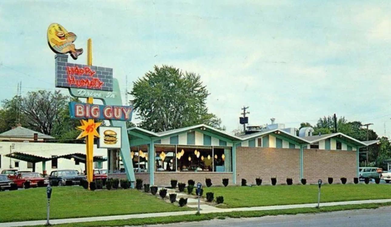 𝗥𝗲𝗺𝗲𝗺𝗯𝗲𝗿 - Happy Humpty Drive In Defiance, Ohio • Circa 1960's! # ...