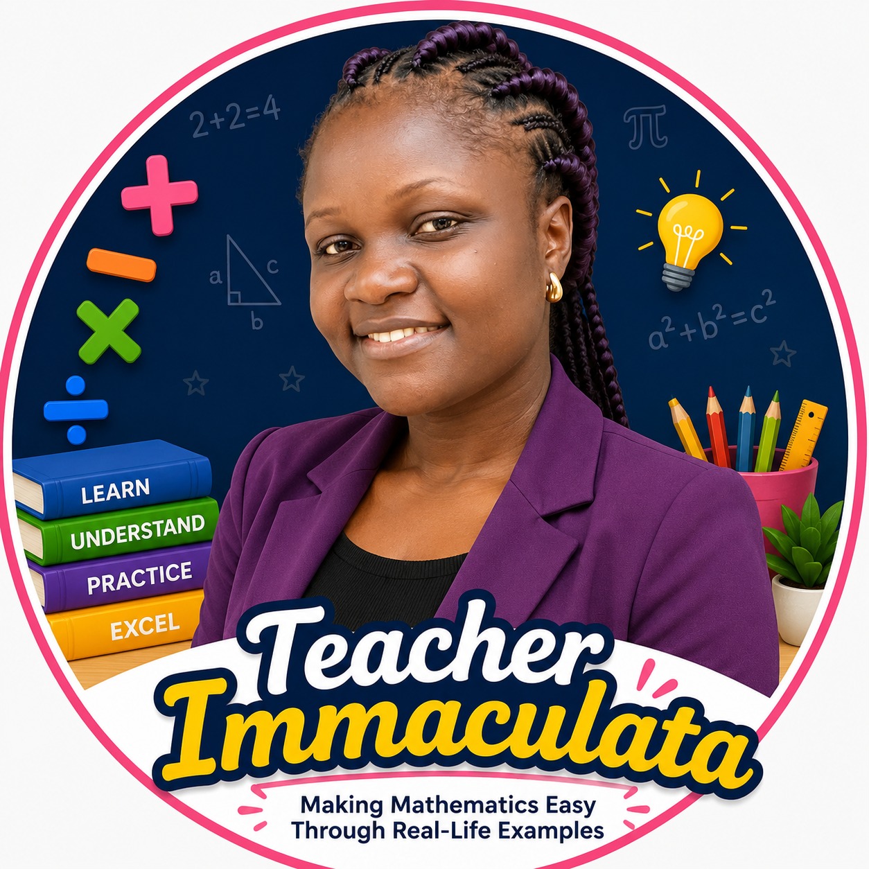 🤔 Can π (pi) be written as a fraction? #TeacherImmaculata #Pi # ...