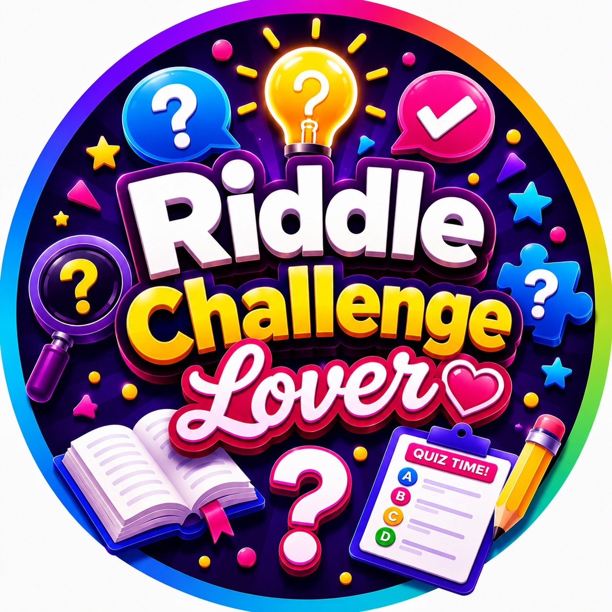 Riddle Challenge Lover