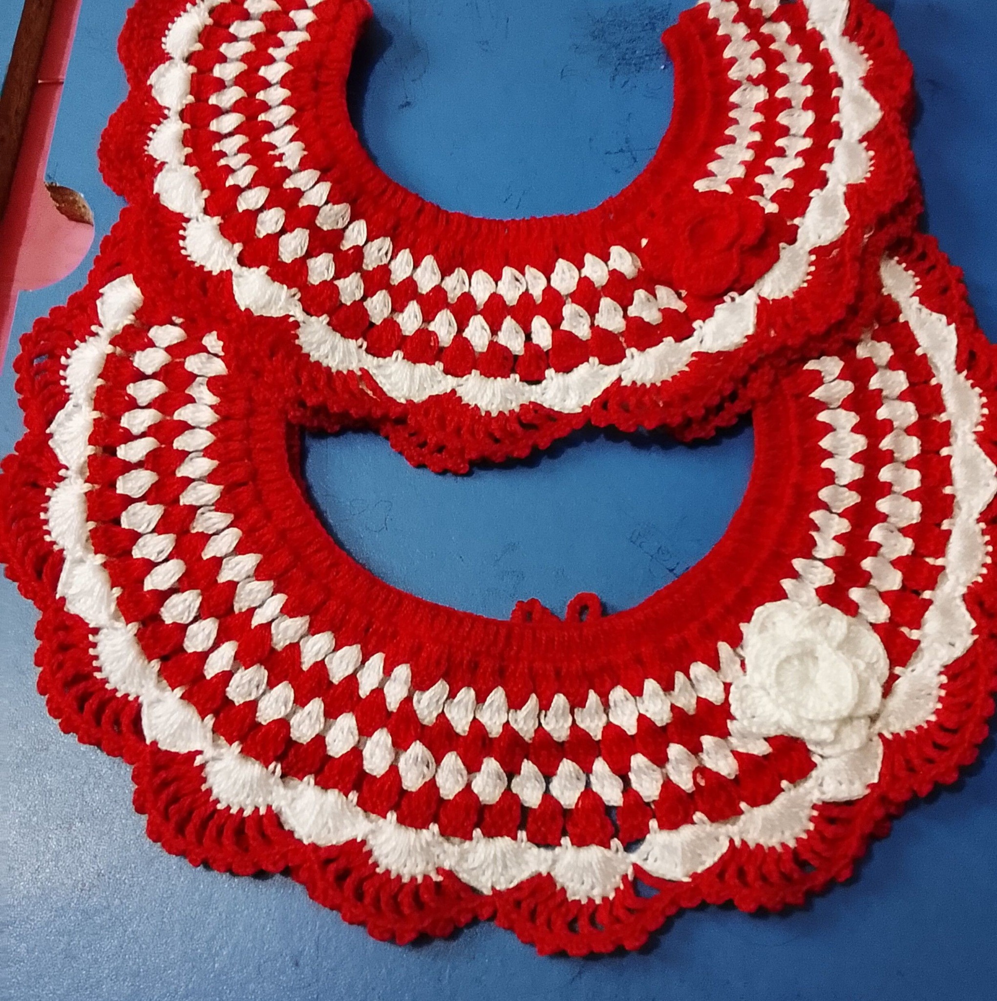 crochet lotus toran tutorial | how to make toran at home with crochet ...