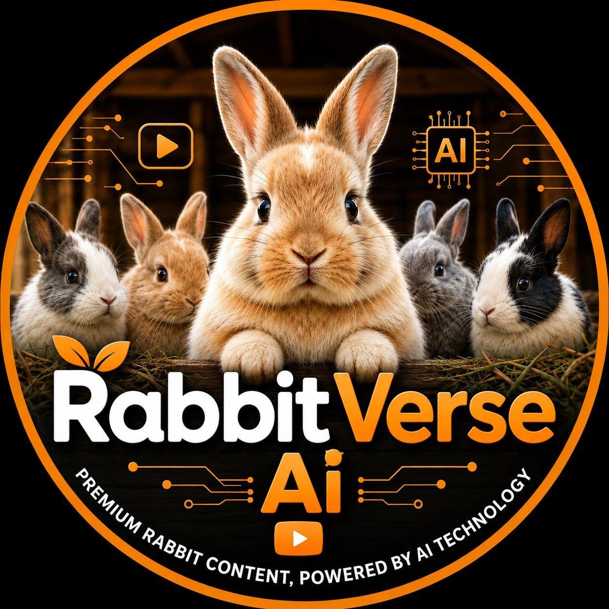 A mother rabbit is watching over her cute babies. ♥️ #reel #animals # ...