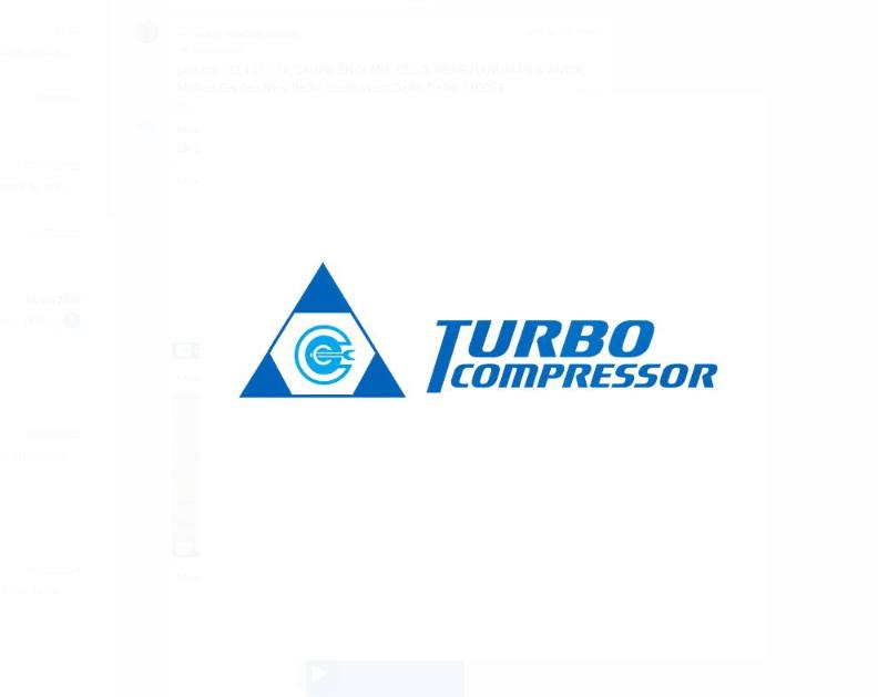 Turbo Compressor – Air Receiver Tank ⚙️... - Turbo Compresor | Facebook