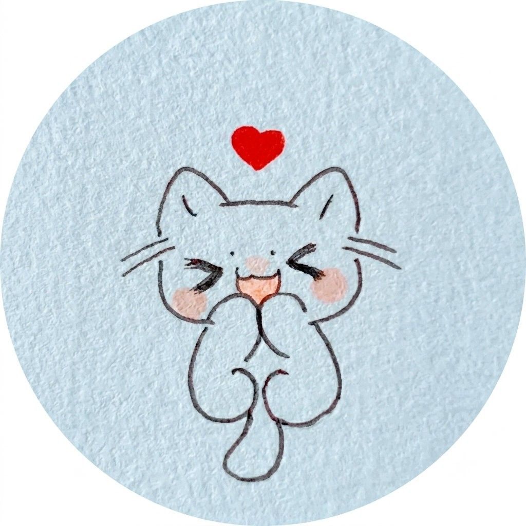 Easy cute pink flowers & mini hearts double wavy page border tutorial ...