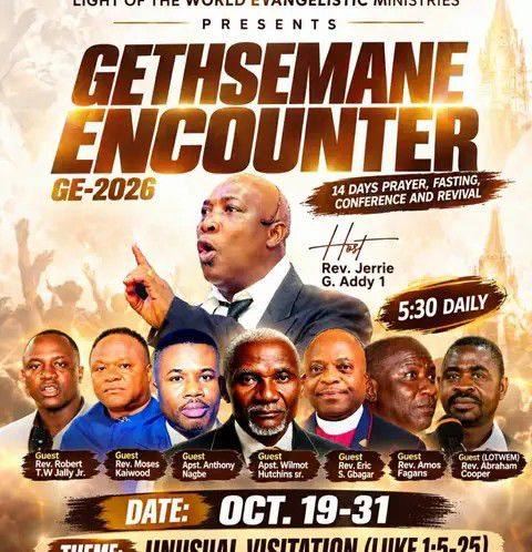 Apostle Kavane Rankin at KRC | Apostle / Prophet Moses Rankin
