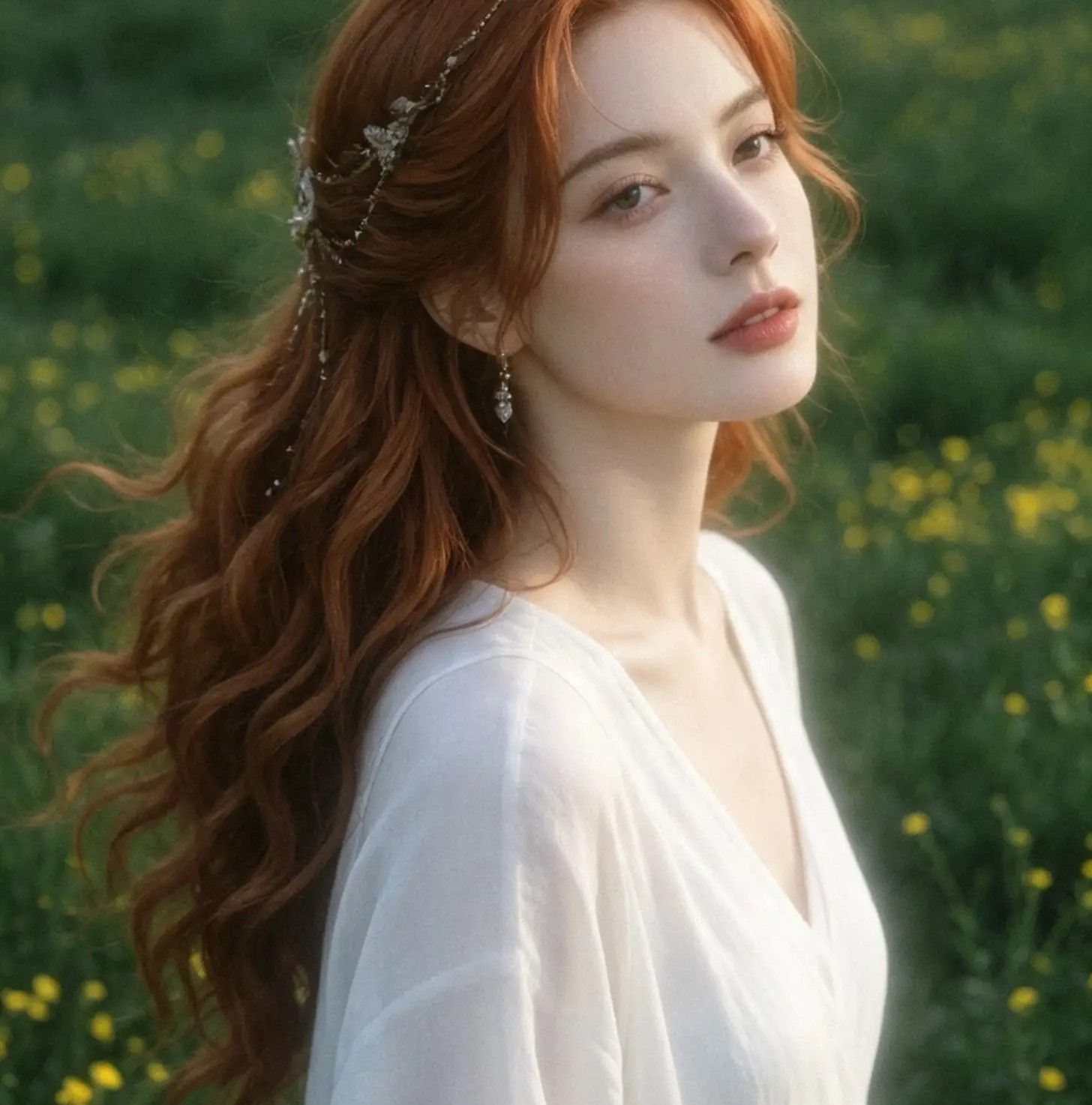 Follow the glowing path where dreams bloom under the moonlight, and ...