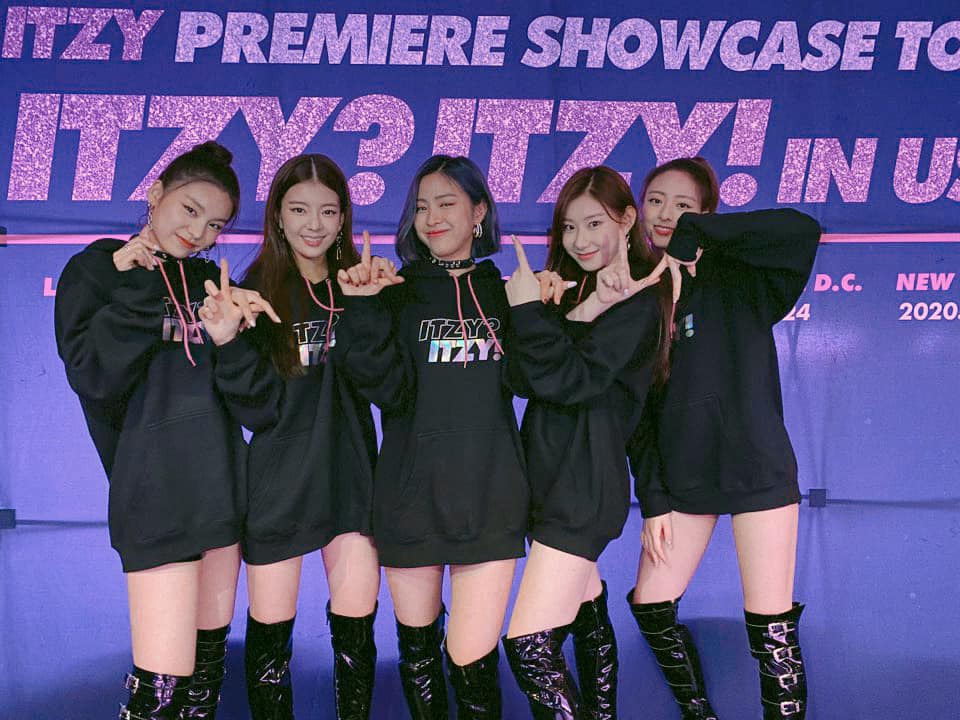 ITZY PREMIERE SHOWCASE TOUR 'ITZY? ITZY!' IN #LA Thank you for the
