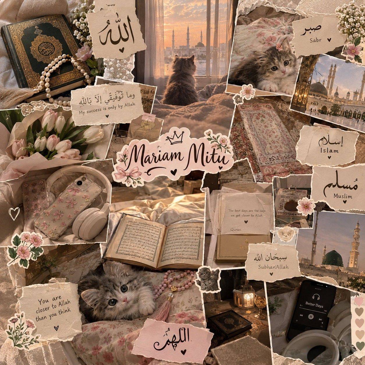 Favorite one ️‍🩹🫶 #reelsvideo #arabic #nasheed | Mariam Mitu
