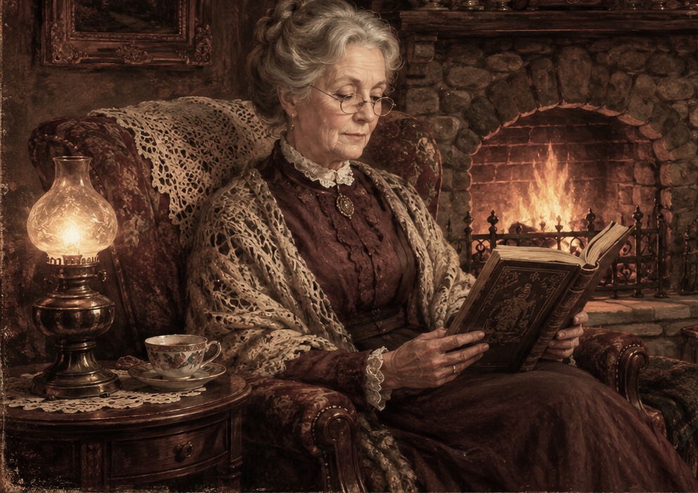 The Fireside Storybook on Reels