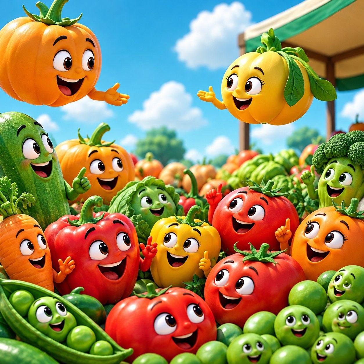 #aigenerated #potatoes #vegetables #funnyreels #viralreelschallenge # ...