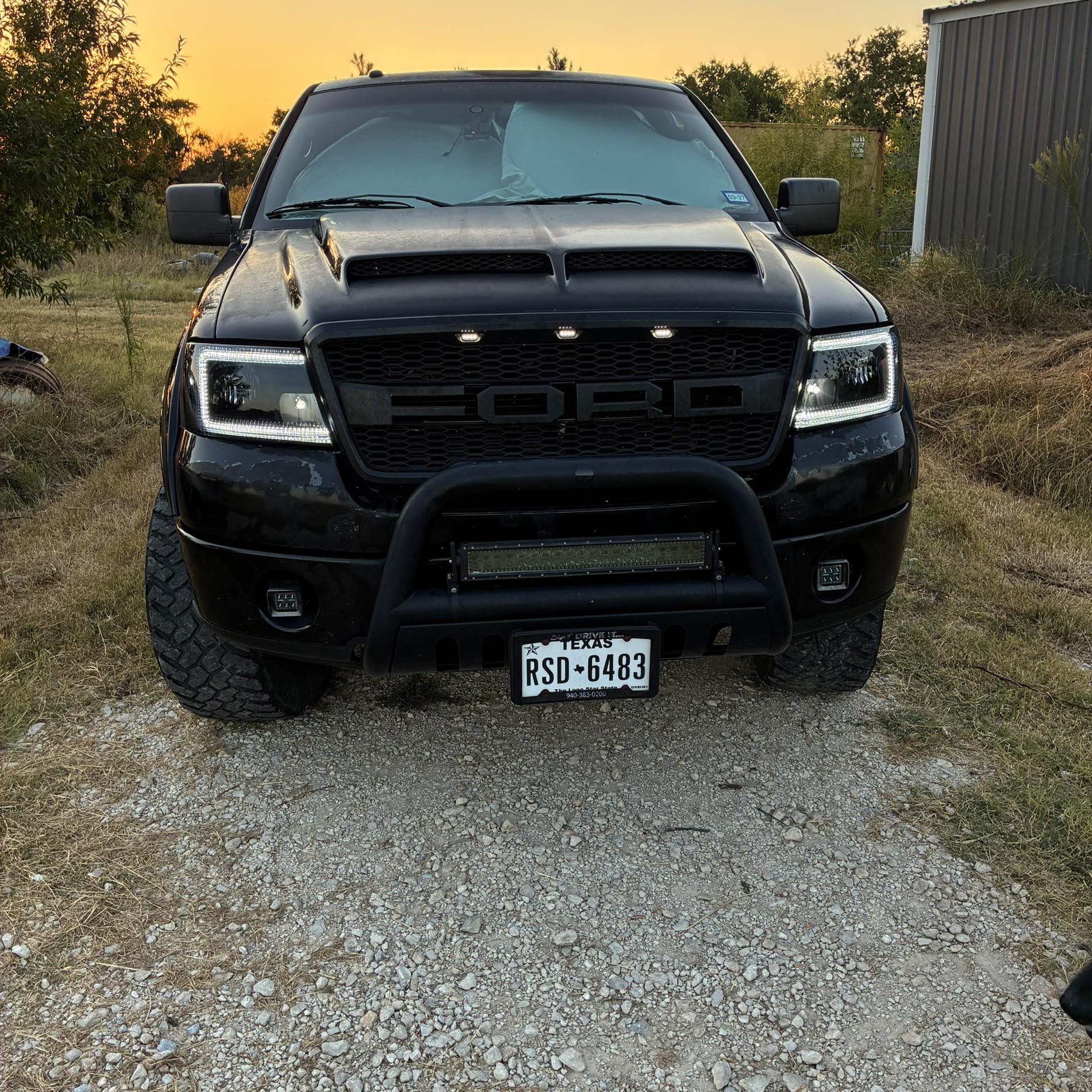 2004-2008 Ford f150 | K&N CAI wrapped with heat deflection aluminum ...